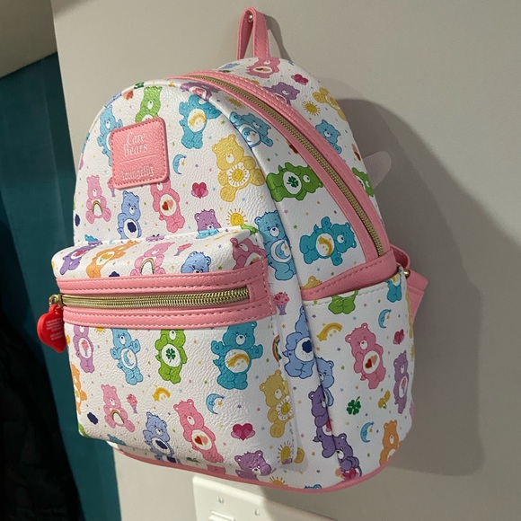Loungefly Care Bears Backpack - Picture 2 of 4